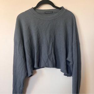 Brandy Melville waffle henley